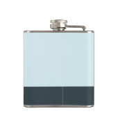 Custom Name Water Polo Flachmann (Rückseite)