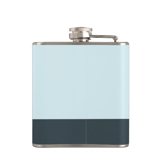 Custom Name Water Polo Flachmann (Rückseite)