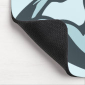 Custom Name Water Polo Mousepad (Ecke)