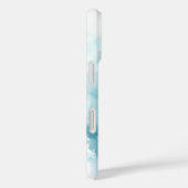 Custom Name Whale Shark Ocean Coral Reef  Case-Mate iPhone Hülle (Rückseite / Rechts)