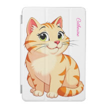 Custom name with a cool cat