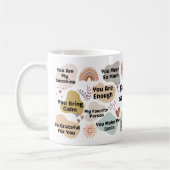 Custom Name You Are So Loved Encouragement Quote Kaffeetasse (Links)