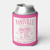 Custom Nashville Bachelorette Rodeo Cocktail Dosenkühler (Kanne Vorderseite)