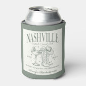 Custom Nashville Bachelorette Rodeo Cocktail Dosenkühler (Kanne Vorderseite)