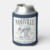 Custom Nashville Bachelorette Rodeo Cocktail Dosenkühler (Kanne Vorderseite)