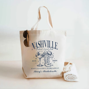 Custom Nashville Bachelorette Rodeo Cocktail Tragetasche