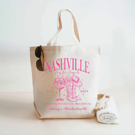 Custom Nashville Bachelorette Rodeo Cocktail Tragetasche