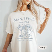 Custom Nashville Junggeselinnen-Abschied Man I Fee T-Shirt
