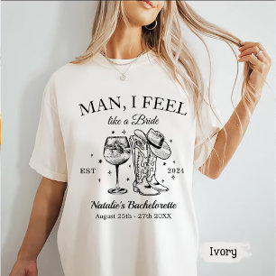 Custom Nashville Junggeselinnen-Abschied Men I Fee T-Shirt