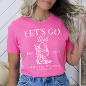 Custom Nashville Junggeselinnen-Abschied Social Cl T-Shirt