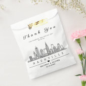 Custom Nashville Skyline - Begrüßung Geschenktütchen (Versiegelt)
