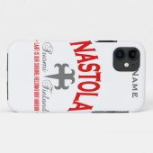 Custom Nastola iPhone 5 Case-Mate Hülle (Rückseite (Horizontal))