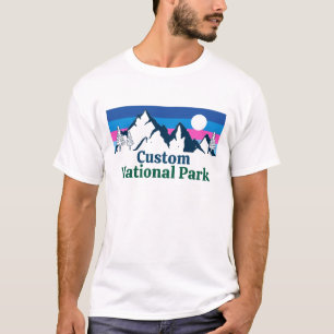 Custom National Park T - Shirt