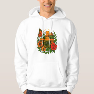 Custom Nature Fotografy Men's Hoodie