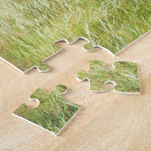 Custom Nature Green Meadow Yosemite Puzzle (Seite)