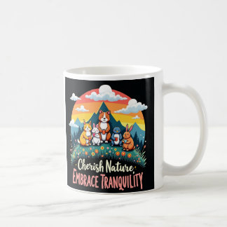 Custom Nature Lover Tasse - Personalisiertes Gesch