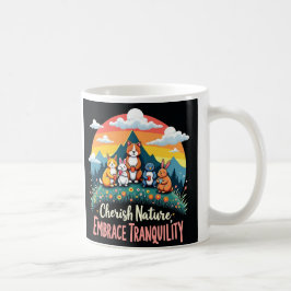 Custom Nature Lover Tasse - Personalisiertes Gesch