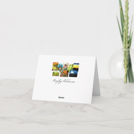 Custom Naughty Nice Santa List Karte (Rückseite)