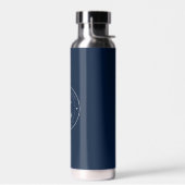 Custom Nautical Boat Anchor and Name Trinkflasche (Links)