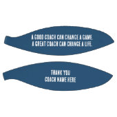 Custom Navy Blue White Danke Coach Basketball (Panele)