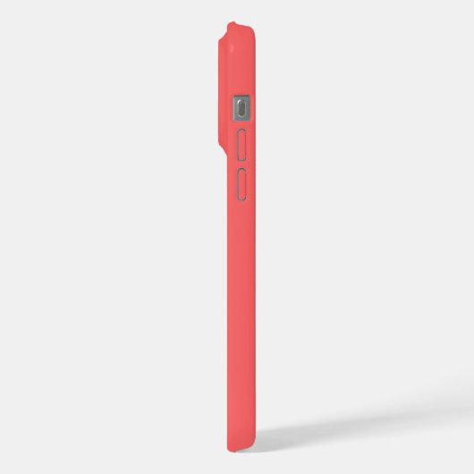 Custom Navy Dunkelblau Weiß Rosa Streifen iPhone Hülle (Linke Seite)