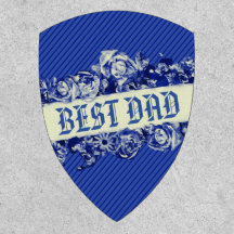 Custom Navy Vintag Vatertag Liebe Sie Vater
