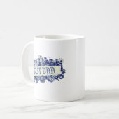 Custom Navy Vintag Vatertag Liebe Sie Vater Kaffeetasse (Vorderseite Links)