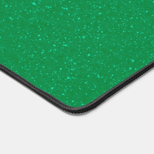 Custom Neon Green Desk Mat - Vibrannt & Sleek Schreibtischunterlage (Ecke)