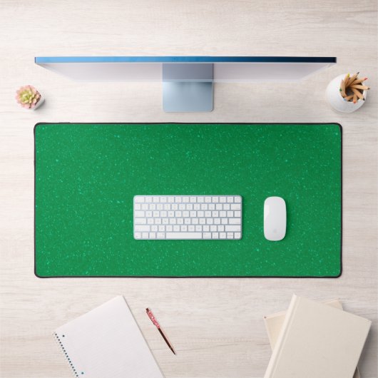 Custom Neon Green Desk Mat - Vibrannt & Sleek Schreibtischunterlage (Büro 1)
