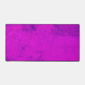 Custom Neon Magenta Desk Mat - Bold & Trendy Schreibtischunterlage (Vorderseite)