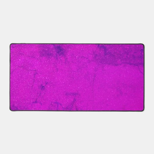 Custom Neon Magenta Desk Mat - Bold & Trendy Schreibtischunterlage (Vorderseite)