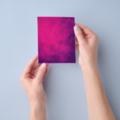 Custom Neon Magenta Flyer (Gruppe)