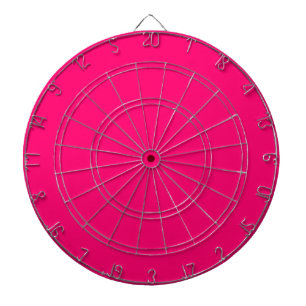 Custom Neon Pink Dartboard - Einzigartig und stilv Dartscheibe