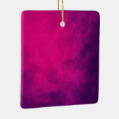 Custom Neon Pink Ornament (Rechts)