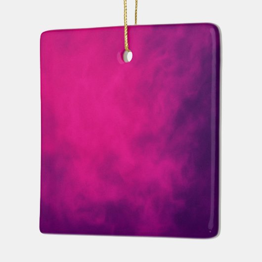 Custom Neon Pink Ornament (Links)