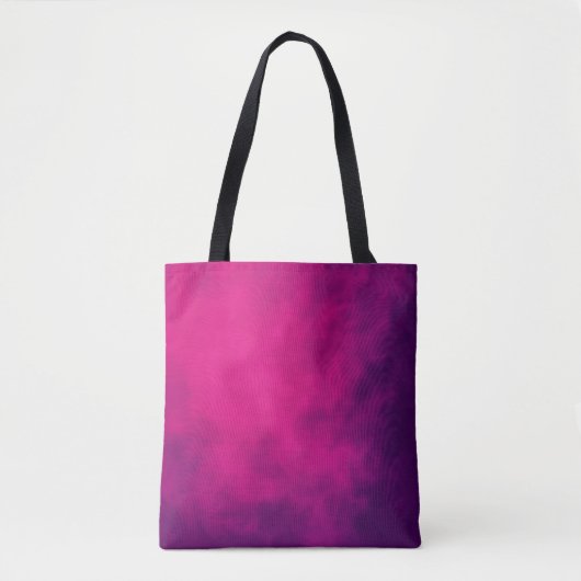 Custom Neon Pink Tote Bag Tasche (Vorderseite)