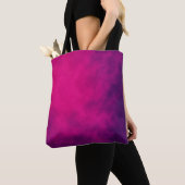Custom Neon Pink Tote Bag Tasche (Von Nahem)