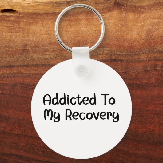 Custom Neon Skull 12-Stufen Meilenstein Geschenk Schlüsselanhänger (Rückseite)