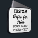 Custom Neopren 10" Gehäuse für den Laptop-Sleeve Laptopschutzhülle<br><div class="desc">Maßgeschneiderte personalisierte Neopren 10" Laptop Sleeve Cover Case, leichtgewichtig und wasserbeständig mit Top Load Zip (erhältlich für 10", 13" und 15" Laptops). Laden Sie Logo, Foto, Bild, Design und fügen Sie Ihren eigenen Text zu Ihrem eigenen personalisierten Geburtstag, Weihnachten, Vatertag, Valentinstag Feier, Bürogeschenke für ihn (Mann, Männer, Mann, Freund, Vater,...</div>