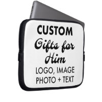Custom Neopren 10" Gehäuse für den Laptop-Sleeve
