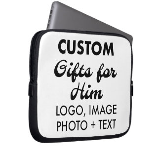 Custom Neopren 10" Gehäuse für den Laptop-Sleeve Laptopschutzhülle