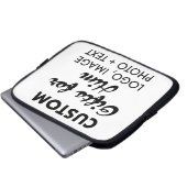 Custom Neopren 10" Gehäuse für den Laptop-Sleeve Laptopschutzhülle (Vorne Knopf)