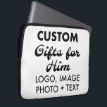 Custom Neopren 13" Gehäuse für den Laptop-Sleeve Laptopschutzhülle<br><div class="desc">Maßgeschneiderte personalisierte Neopren 13" Laptop Sleeve Cover Case,  leichtgewichtig und wasserbeständig mit Top Load Zip (erhältlich für 10",  13" und 15" Laptops). Machen Sie Ihren eigenen personalisierten Geburtstag,  Weihnachten,  Vatertag,  Valentinstag,  Feier,  Bürogeschenke für ihn (Mann,  Männer,  Mann,  Mann,  Freund,  Vater,  Vater,  junger Mann,  Sohn).</div>