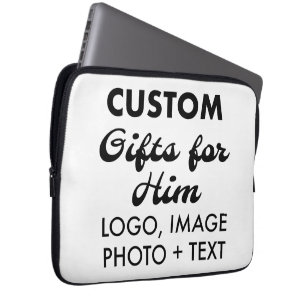 Custom Neopren 13" Gehäuse für den Laptop-Sleeve Laptopschutzhülle