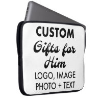 Custom Neopren 15" Laptop Sleeve Cover Case