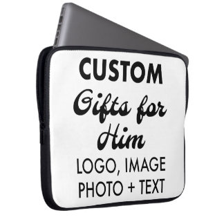 Custom Neopren 15" Laptop Sleeve Cover Case