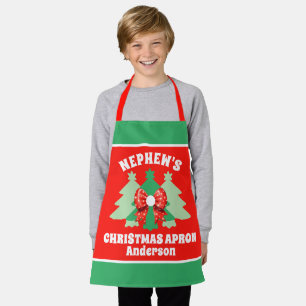Custom Nephews Weihnachtsgeschenk Schürze