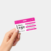 Custom Networking Event QR Code Ausweis (Handheld)