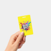 Custom NEUROSPICY learning disability emergency  Ausweis (Handheld)