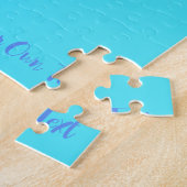 CUSTOM Neuseeländisches Puzzle hell und farbenfroh (Seite)